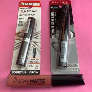 🛍 2x$20 Sale / RIMMEL LONDON Bundle